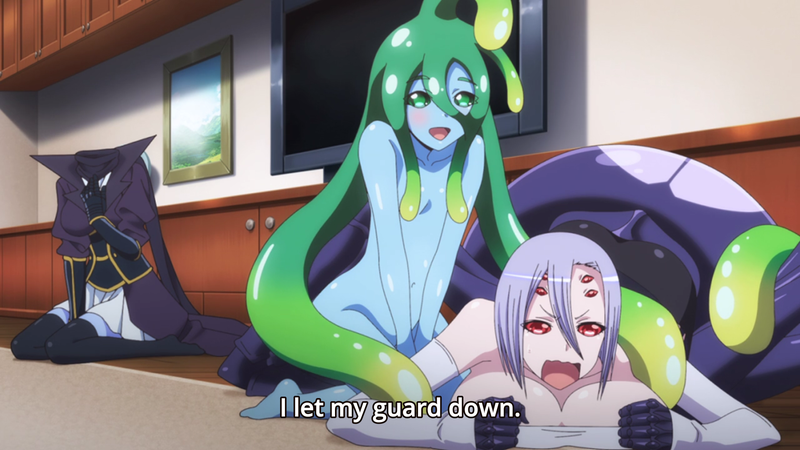 Illustration for article titled MonMusu (Everyday Life With Monster Girls): The Ani-TAY Review